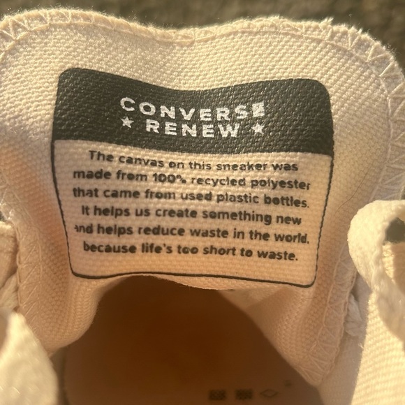 Converse Chuck Taylor All Star Renew canvas low . Color Desert ore. 5.5 W, 3.5 M - Picture 2 of 6